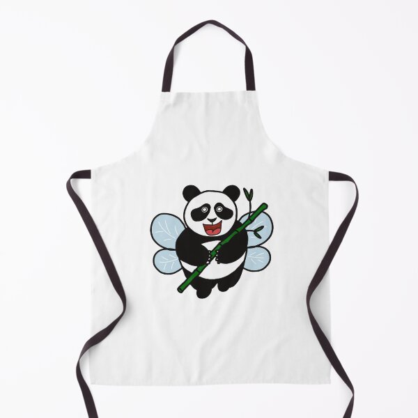 Item preview, Fairy Panda with Bamboo designed and sold by PlatwoArtshop.