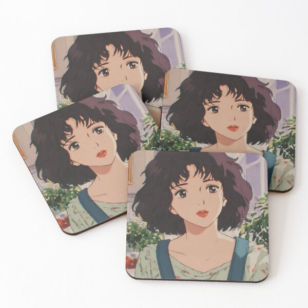 Item preview, Relaxing Lofi Anime Girl Art designed and sold by bapupa.