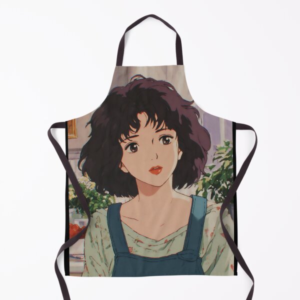 Item preview, Relaxing Lofi Anime Girl Art designed and sold by bapupa.