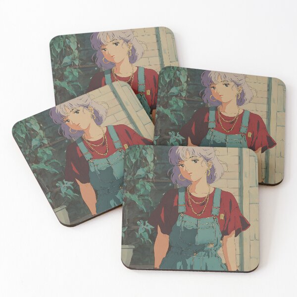 Item preview, Your Chill Lofi Anime Girl Vibe Art designed and sold by bapupa.