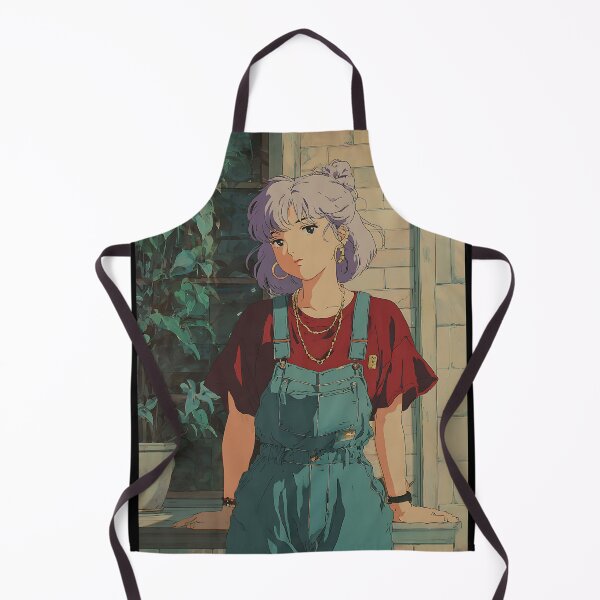Item preview, Your Chill Lofi Anime Girl Vibe Art designed and sold by bapupa.
