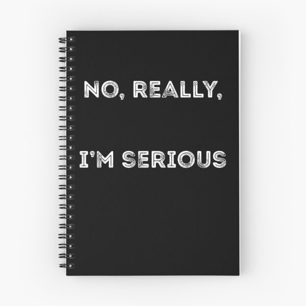Item preview, No, really, I'm serious designed and sold by DżodżoJoy.