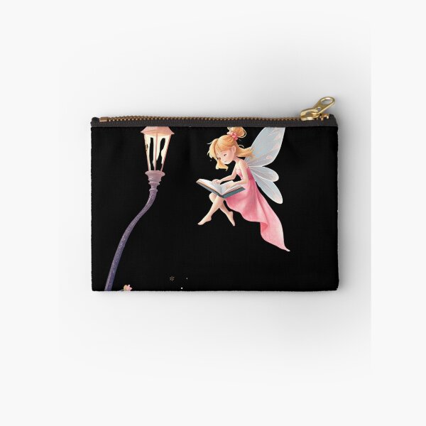 Item preview, Fairy Reading Among Floating Books and Stars designed and sold by AbdS07.