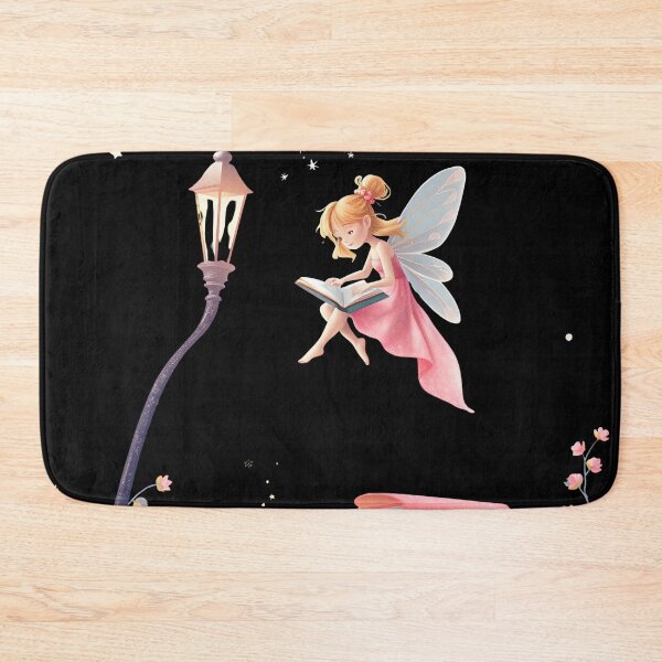 Item preview, Fairy Reading Among Floating Books and Stars designed and sold by AbdS07.
