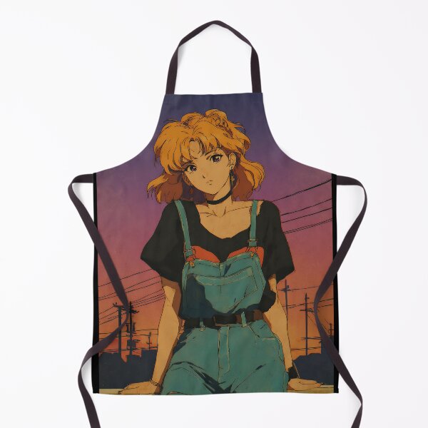 Item preview, Calm Lofi Anime Girl Ambiance Art designed and sold by bapupa.