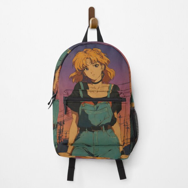Item preview, Calm Lofi Anime Girl Ambiance Art designed and sold by bapupa.