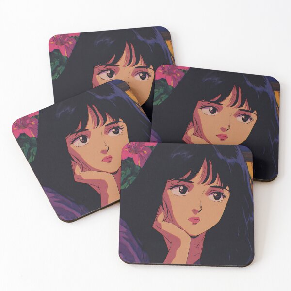 Item preview, Dreamy Lofi Anime Girl Moments Art designed and sold by bapupa.