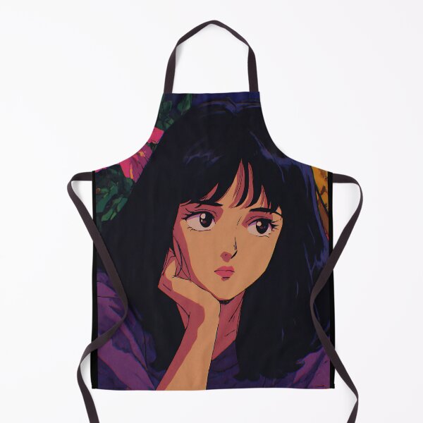 Item preview, Dreamy Lofi Anime Girl Moments Art designed and sold by bapupa.