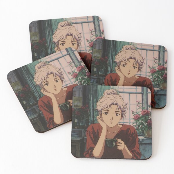 Item preview, Nostalgic Lofi Anime Girl Aesthetic Art designed and sold by bapupa.