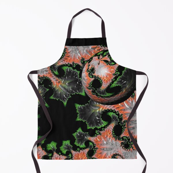 Item preview, Mandelbrot Leaves with Sphere designed and sold by Yolanda Caporn Art.
