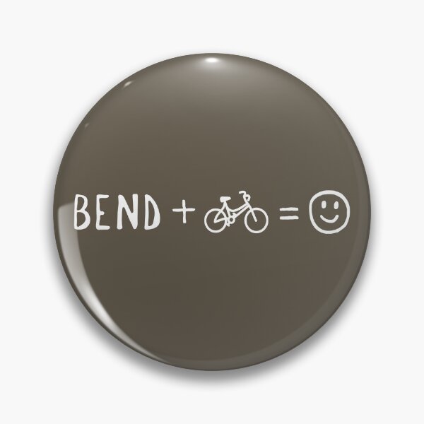 Item preview, Bend Oregon Plus Bikes Makes You Happy designed and sold by Esskay Designs.