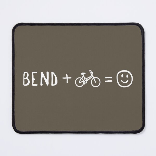 Item preview, Bend Oregon Plus Bikes Makes You Happy designed and sold by Esskay Designs.