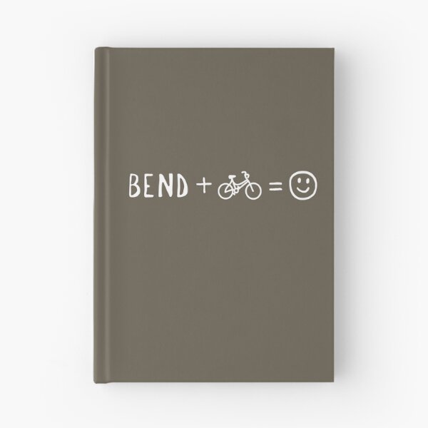 Item preview, Bend Oregon Plus Bikes Makes You Happy designed and sold by Esskay Designs.