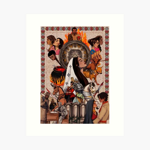 Illustrated Poster | The Folklore of Resistance Art Print