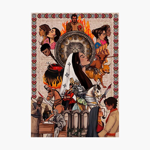 Illustrated Poster | The Folklore of Resistance Photographic Print