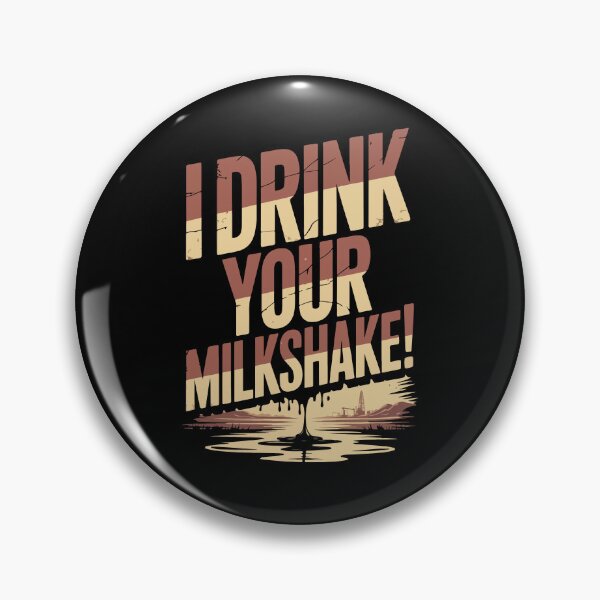 Item preview, There Will Be Blood quote, I drink your milkshake designed and sold by Philip-p22.