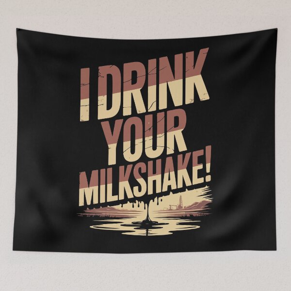 Item preview, There Will Be Blood quote, I drink your milkshake designed and sold by Philip-p22.