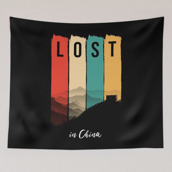 Item preview, Echoes of the Great Wall designed and sold by Enea Kelo.