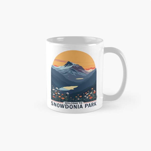 Item preview, Welcome to Snowdonia National British Park designed and sold by Blok45.