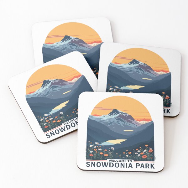 Item preview, Welcome to Snowdonia National British Park designed and sold by Blok45.