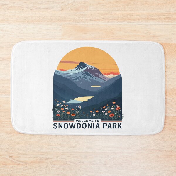 Item preview, Welcome to Snowdonia National British Park designed and sold by Blok45.