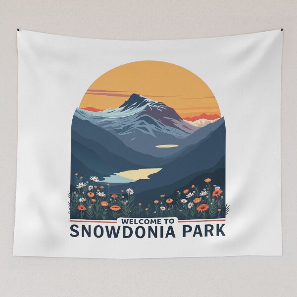 Item preview, Welcome to Snowdonia National British Park designed and sold by Blok45.