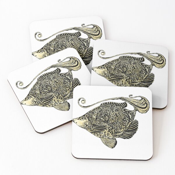 Item preview, Dreamfish designed and sold by AlisaArtDecor.