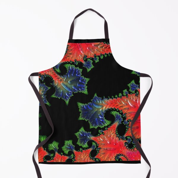 Item preview, Mandelbrot Garden designed and sold by Yolanda Caporn Art.