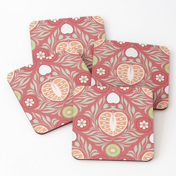 Item preview, I love Exotic Fruit - Cranberry designed and sold by Carina Parry Studios.