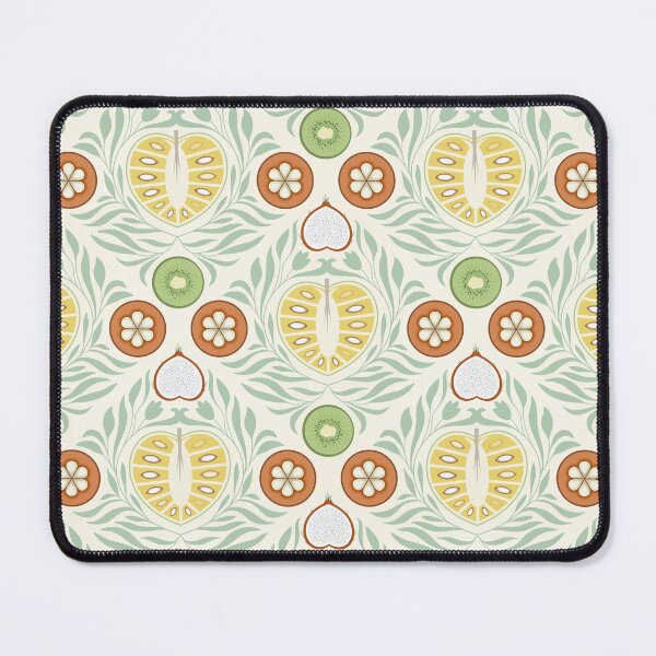 Item preview, I love Exotic Fruit - Lemon Chiffon designed and sold by Carina Parry Studios.
