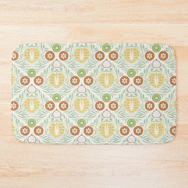 Item preview, I love Exotic Fruit - Lemon Chiffon designed and sold by Carina Parry Studios.