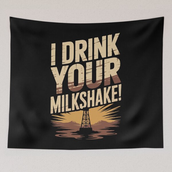 Item preview, There Will Be Blood quote, I drink your milkshake designed and sold by Philip-p22.