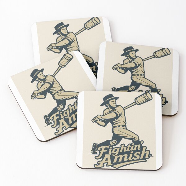 Item preview, Fightin’ Amish Logo designed and sold by PorchTalkTees.