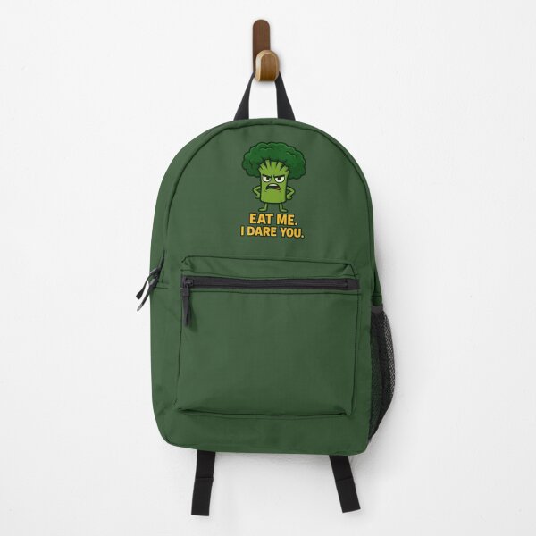 Item preview, Angry Broccoli – Eat Me. I Dare You. designed and sold by Bramble99.