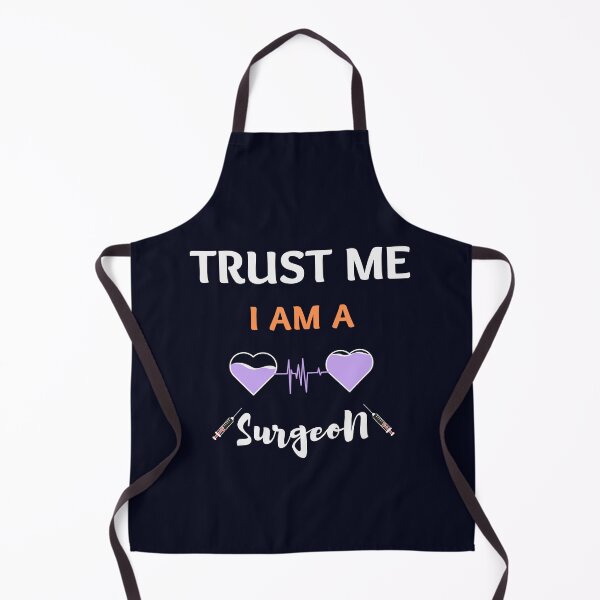 Item preview, Funny Surgeon Shirt – Trust Me I Am a Surgeon – Minimal Typography Medical Gift designed and sold by InDesignUSA.