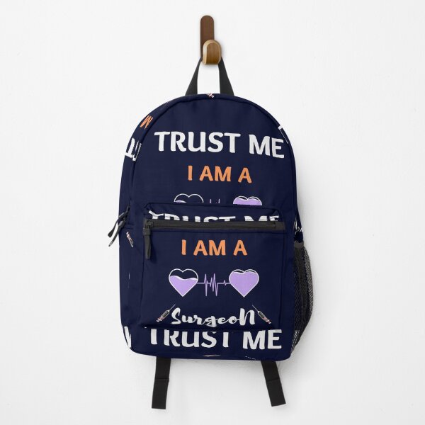 Item preview, Funny Surgeon Shirt – Trust Me I Am a Surgeon – Minimal Typography Medical Gift designed and sold by InDesignUSA.
