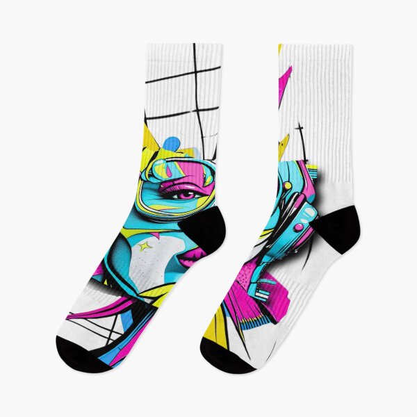 Item preview, Neon Pop Portrait, A face of boldness. A voice of color. designed and sold by MantraVisual.