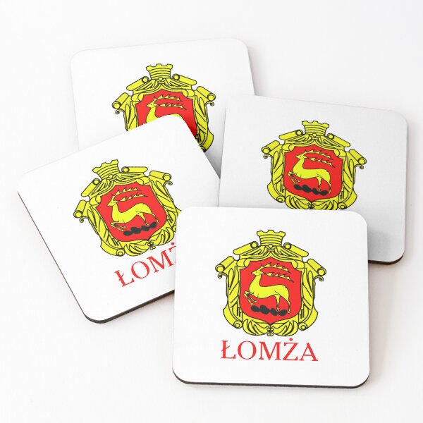 Item preview, Coat of Arms of Łomża Poland designed and sold by jeshands.