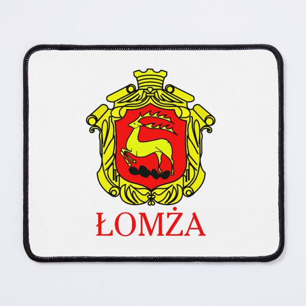 Item preview, Coat of Arms of Łomża Poland designed and sold by jeshands.