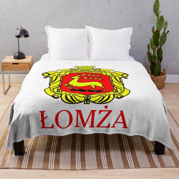 Item preview, Coat of Arms of Łomża Poland designed and sold by jeshands.