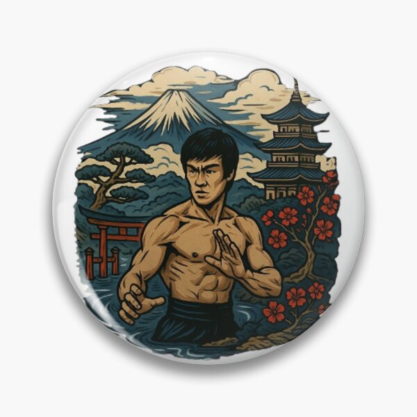Item preview, Warrior Spirit under Mount Fuji designed and sold by CHRIST5000.