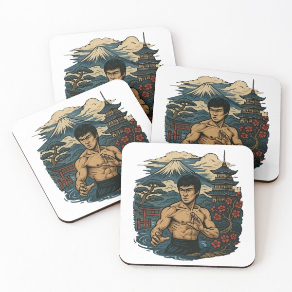 Item preview, Warrior Spirit under Mount Fuji designed and sold by CHRIST5000.