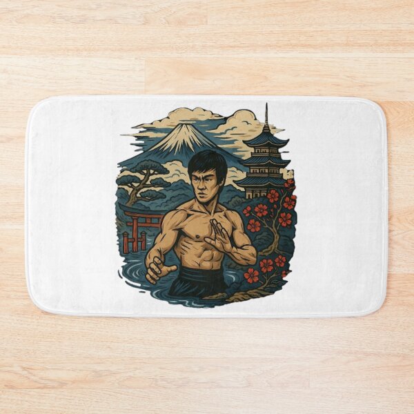 Item preview, Warrior Spirit under Mount Fuji designed and sold by CHRIST5000.