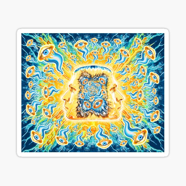 Item preview, TwoPerspectiveBlues designed and sold by Klaus Bremner (Autotelic Art).