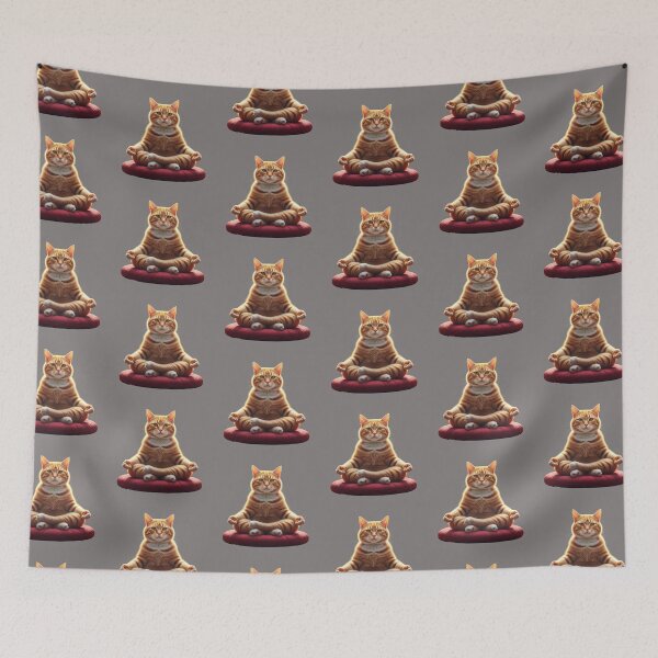 Item preview, Cat Guru designed and sold by NFini-Tee.
