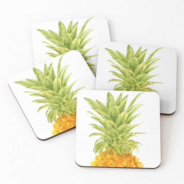 Item preview, tropical pineapple designed and sold by AlisaArtDecor.