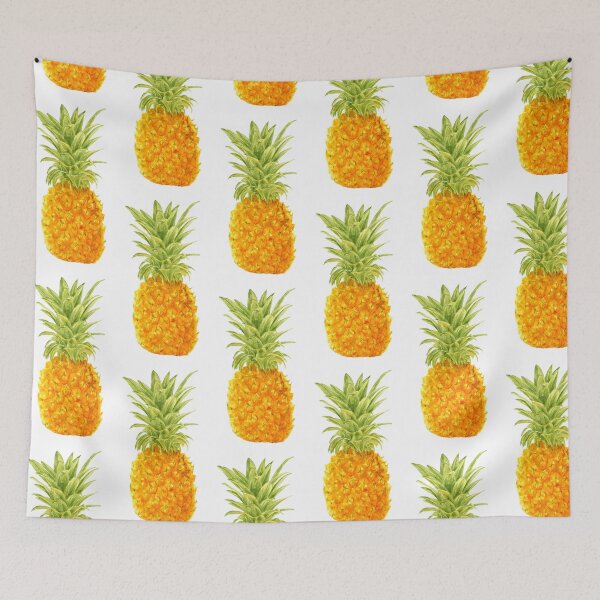 Item preview, tropical pineapple designed and sold by AlisaArtDecor.