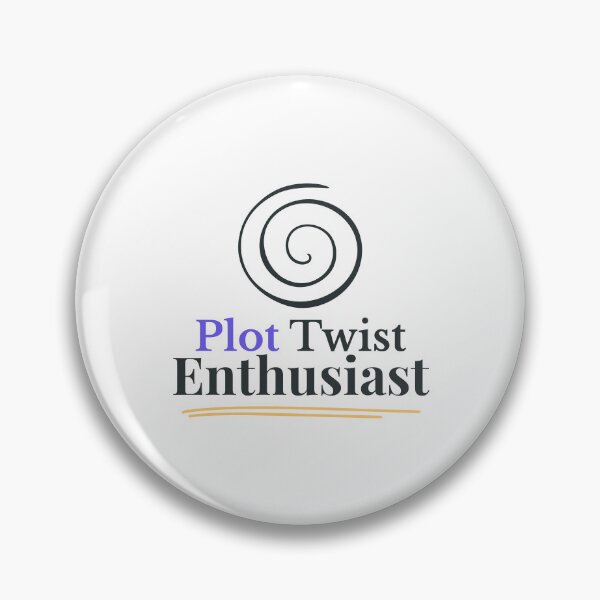 Item preview, Plot Twist Enthusiast designed and sold by musthavewords.