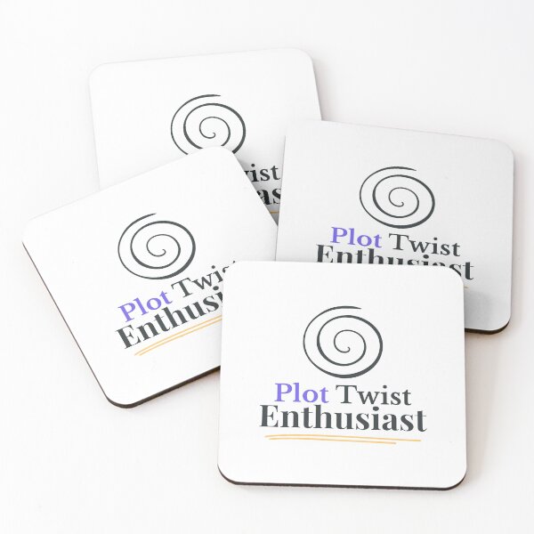 Item preview, Plot Twist Enthusiast designed and sold by musthavewords.