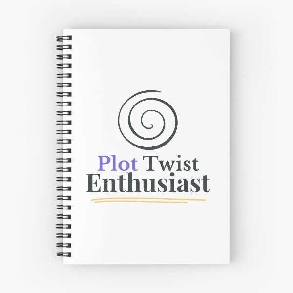 Item preview, Plot Twist Enthusiast designed and sold by musthavewords.